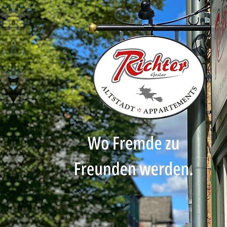 Richter Altstadtappartements 戈斯拉尔 外观 照片