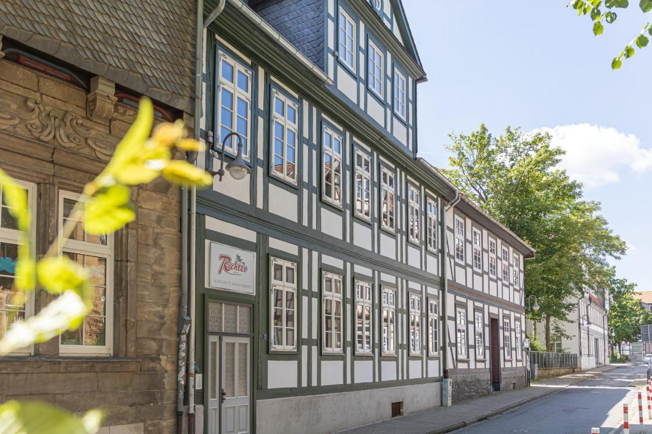 Richter Altstadtappartements 戈斯拉尔 外观 照片