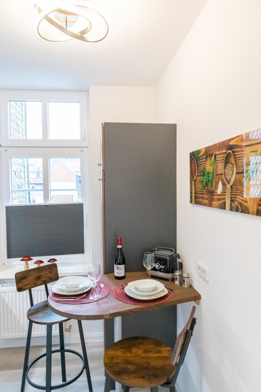 Richter Altstadtappartements 戈斯拉尔 外观 照片