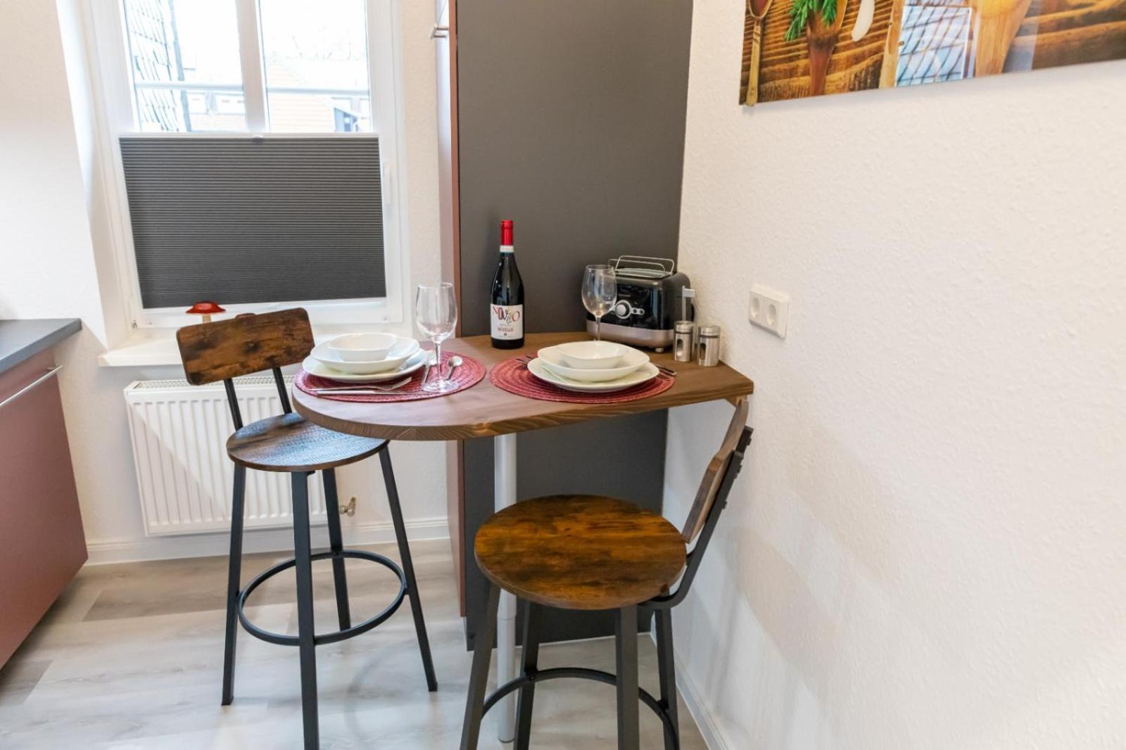 Richter Altstadtappartements 戈斯拉尔 外观 照片