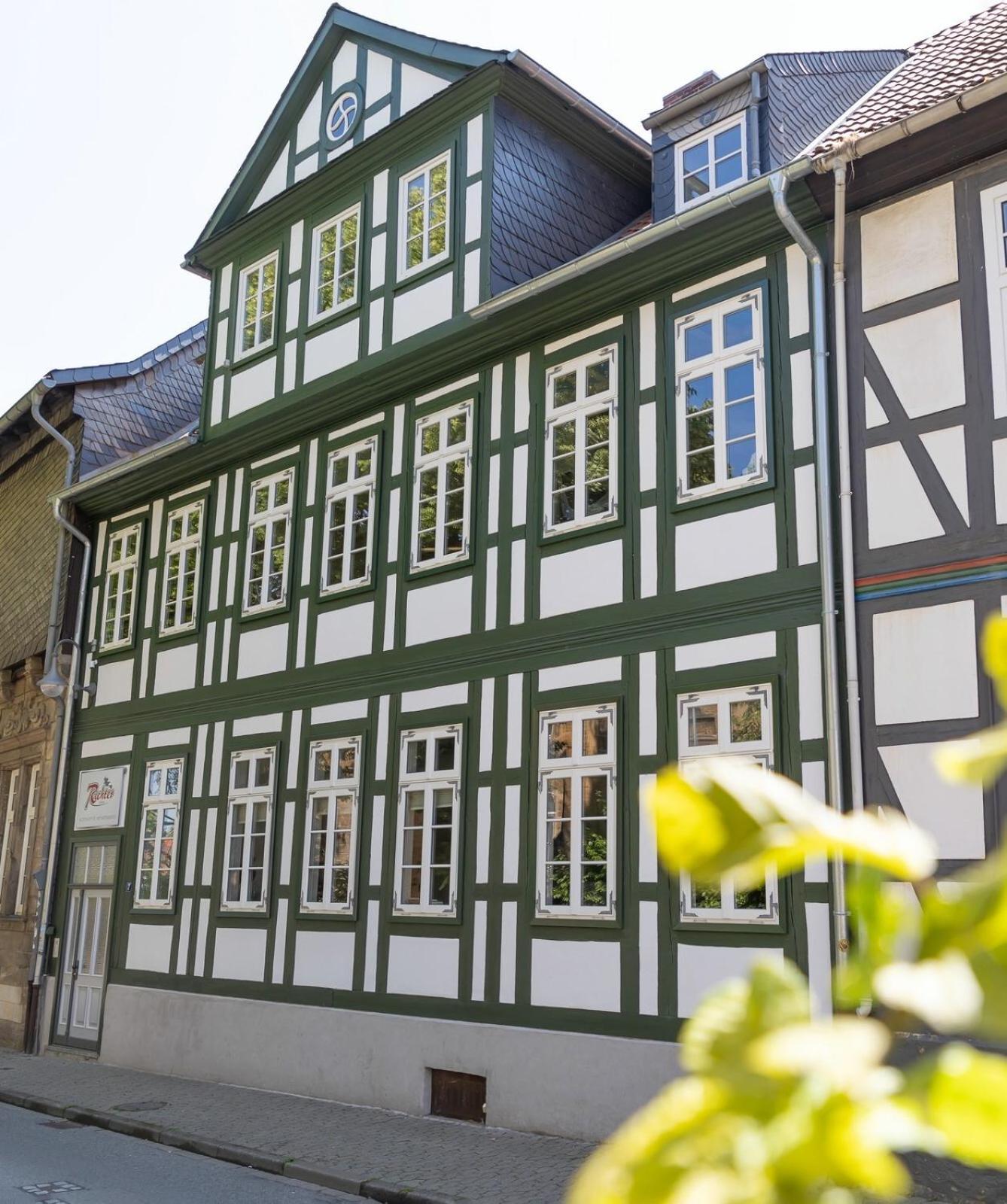 Richter Altstadtappartements 戈斯拉尔 外观 照片