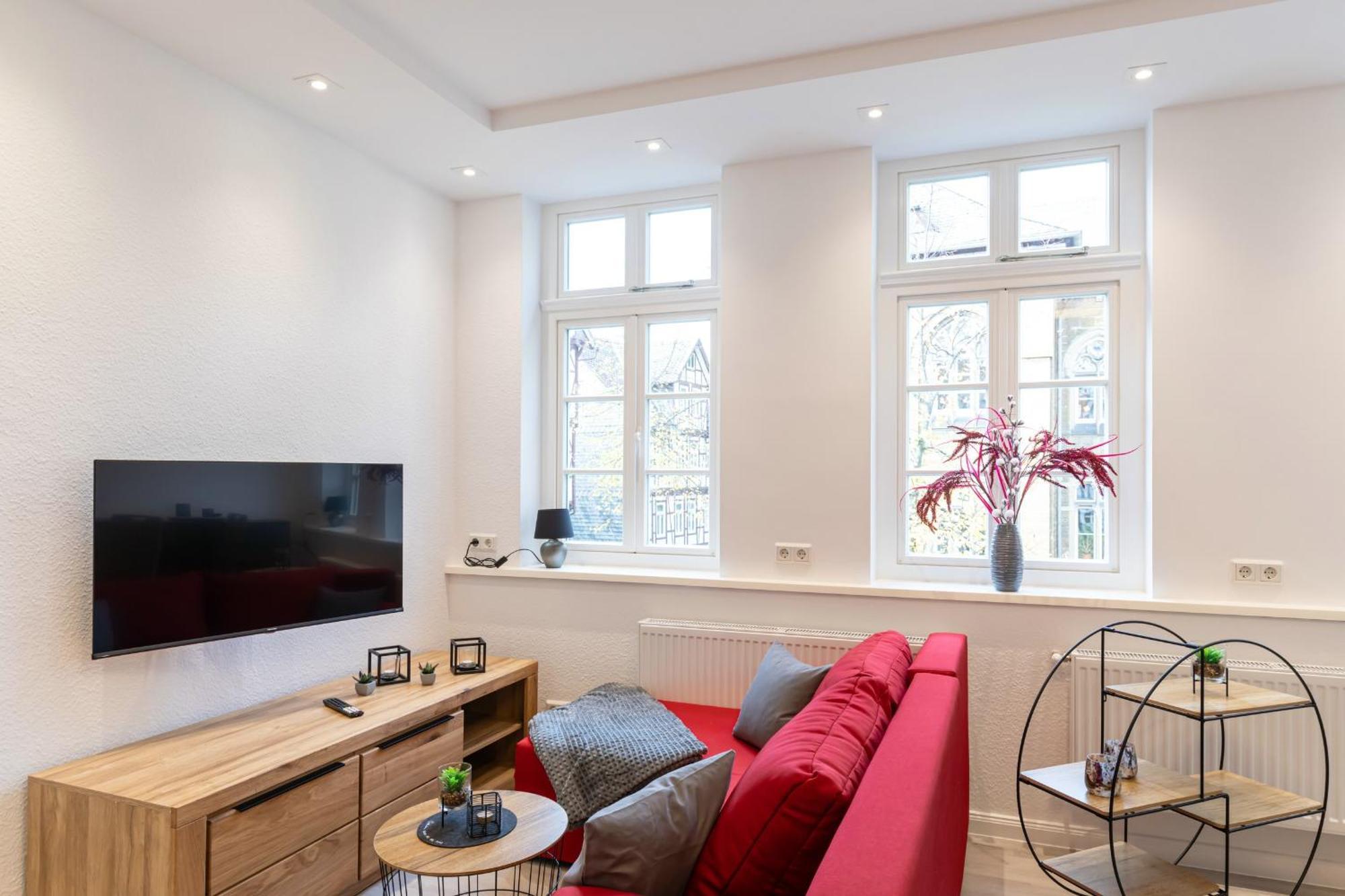 Richter Altstadtappartements 戈斯拉尔 外观 照片