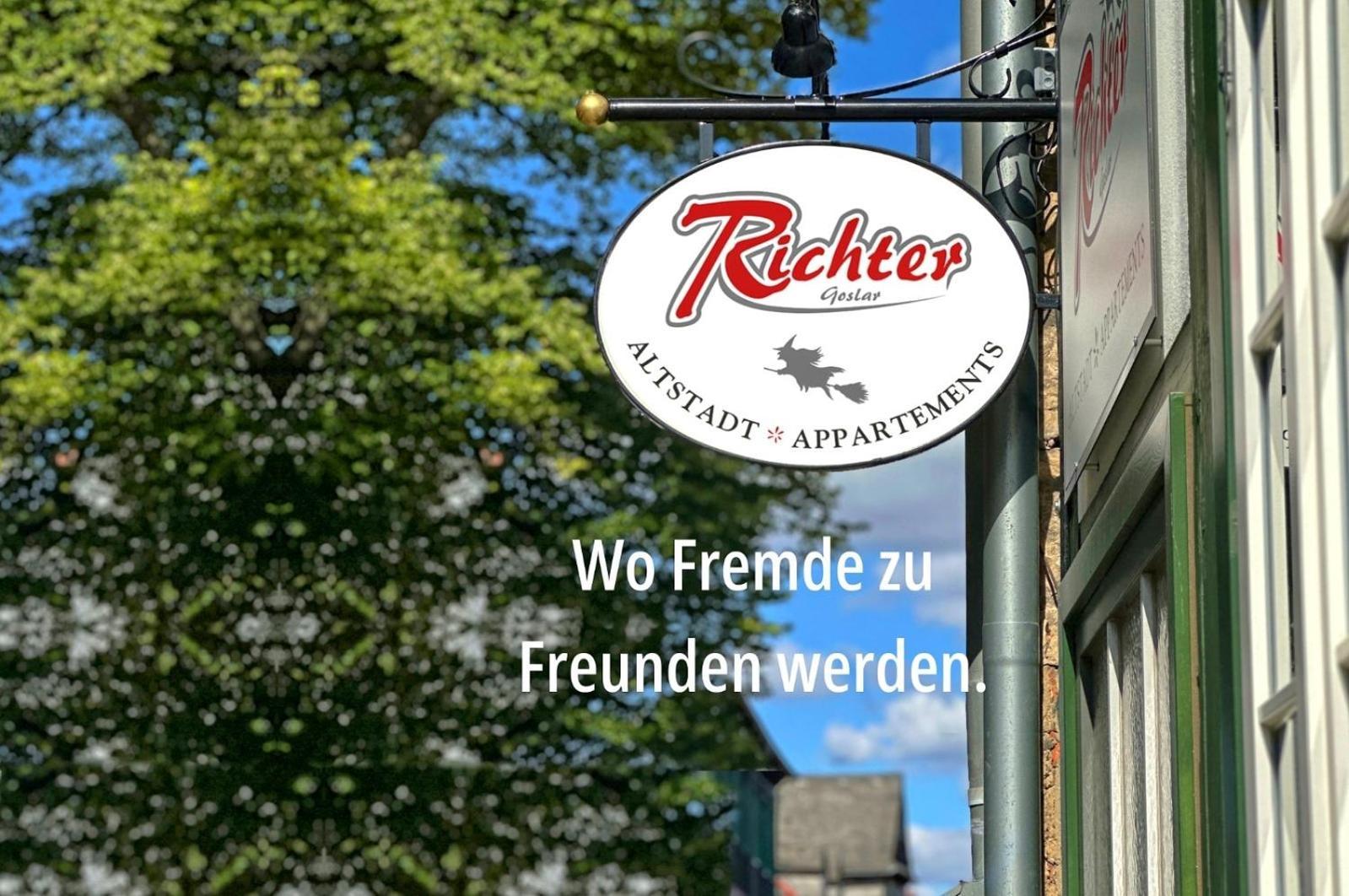 Richter Altstadtappartements 戈斯拉尔 外观 照片