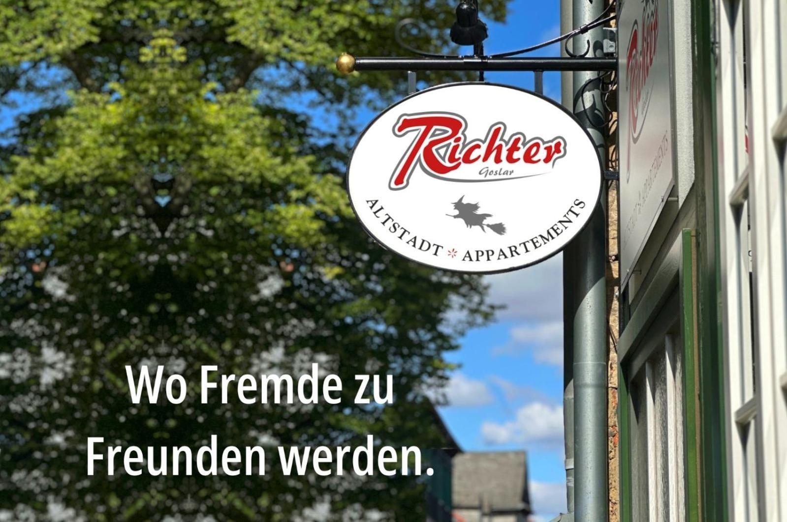 Richter Altstadtappartements 戈斯拉尔 外观 照片